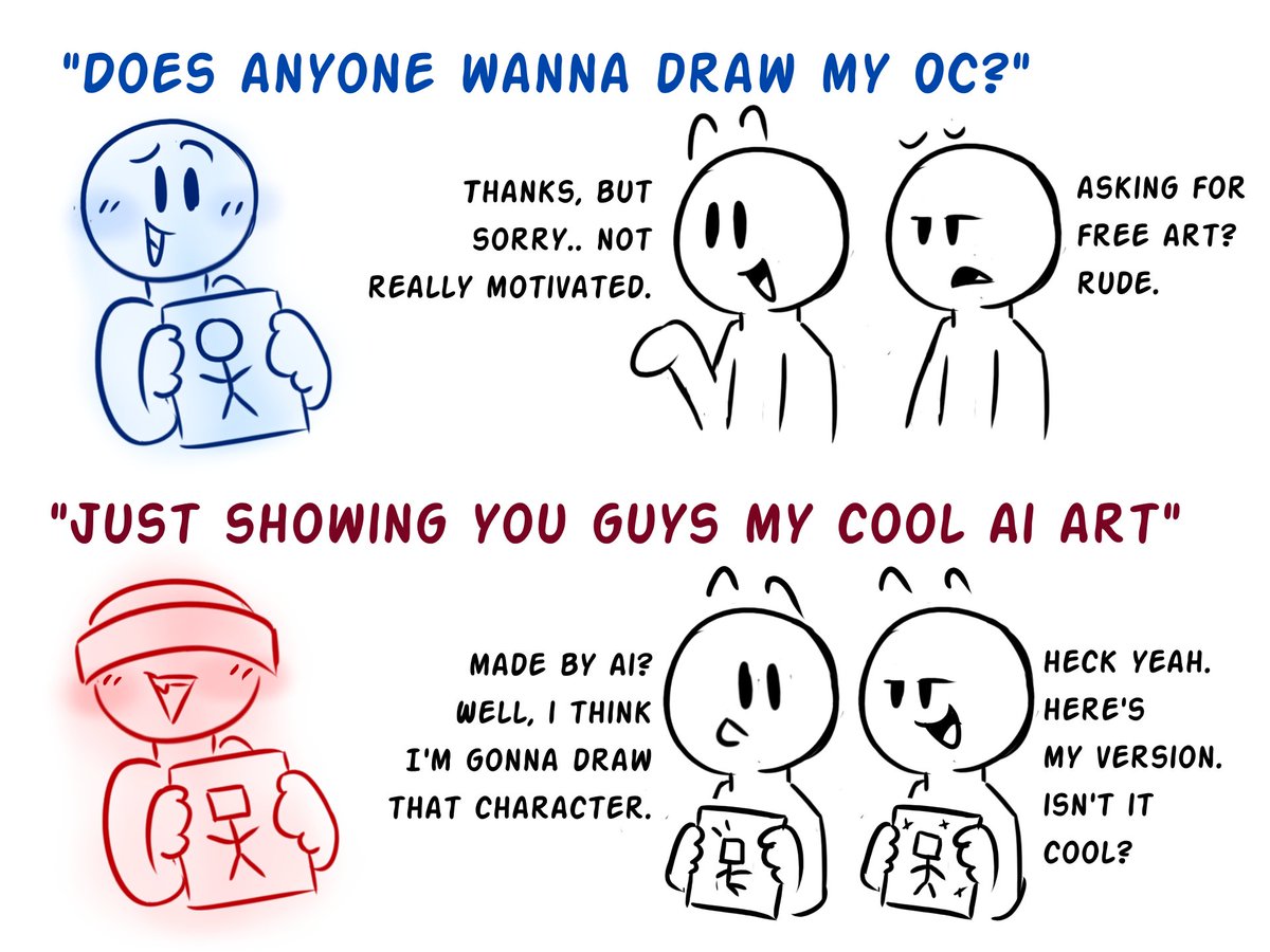 Just something I realized after seeing the quote retweets 😅