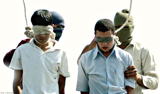 “I am ready to be executed. If the regime in Iran is going to execute these six innocent protesters, they can execute me too.”

In Iran, the authorities have sentenced six protesters to death for joining #WomanLifeFreedom uprising after Mahsa Amini’s murder by the morality