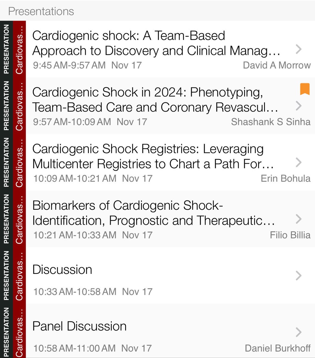 Shashank Sinha, MD, MSc, FACC, FAHA, FHFSA (@shashanksinhamd) on Twitter photo How should we manage #cardiogenicshock in 2024? Come check out #AHA24 session today starting 9:45 AM CT Rm N227AB to learn more abt #phenotyping #teams #Biomarkers #CSWG #CCCTN #AHACS & more! <a href="/seanvandiepen/">Sean van Diepen</a> <a href="/venumenon10/">venu menon</a> <a href="/BalimSenmanMD/">BalimSenman</a> <a href="/JasonKatzMD/">Jason N. Katz</a> How should we manage #cardiogenicshock in 2024? Come check out #AHA24 session today starting 9:45 AM CT Rm N227AB to learn more abt #phenotyping #teams #Biomarkers #CSWG #CCCTN #AHACS & more! <a href="/seanvandiepen/">Sean van Diepen</a> <a href="/venumenon10/">venu menon</a> <a href="/BalimSenmanMD/">BalimSenman</a> <a href="/JasonKatzMD/">Jason N. Katz</a>