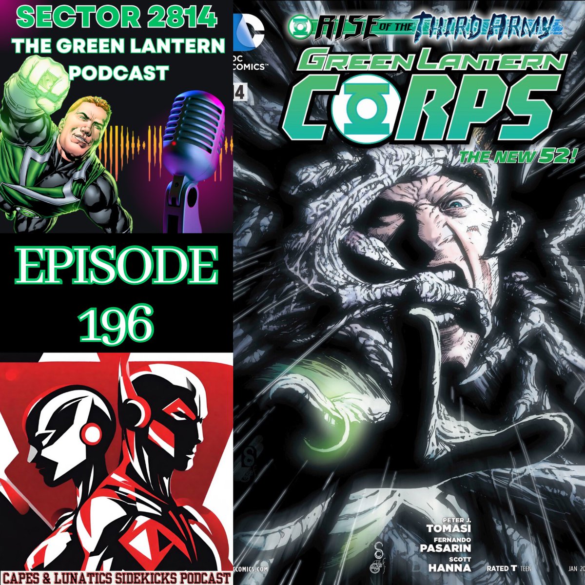 Sector 2814: The Green Lantern Podcast Episode #196  

Phil and Will review #GreenLantern Corps #13-#15, Rise of the Third Army Part 2.

#dccomics

🍎 Apple Podcasts: tinyurl.com/mz49re2h 
🎧 Spotify: tinyurl.com/2wz4x2wj 
▶️ YouTube: tinyurl.com/5c5fcejf