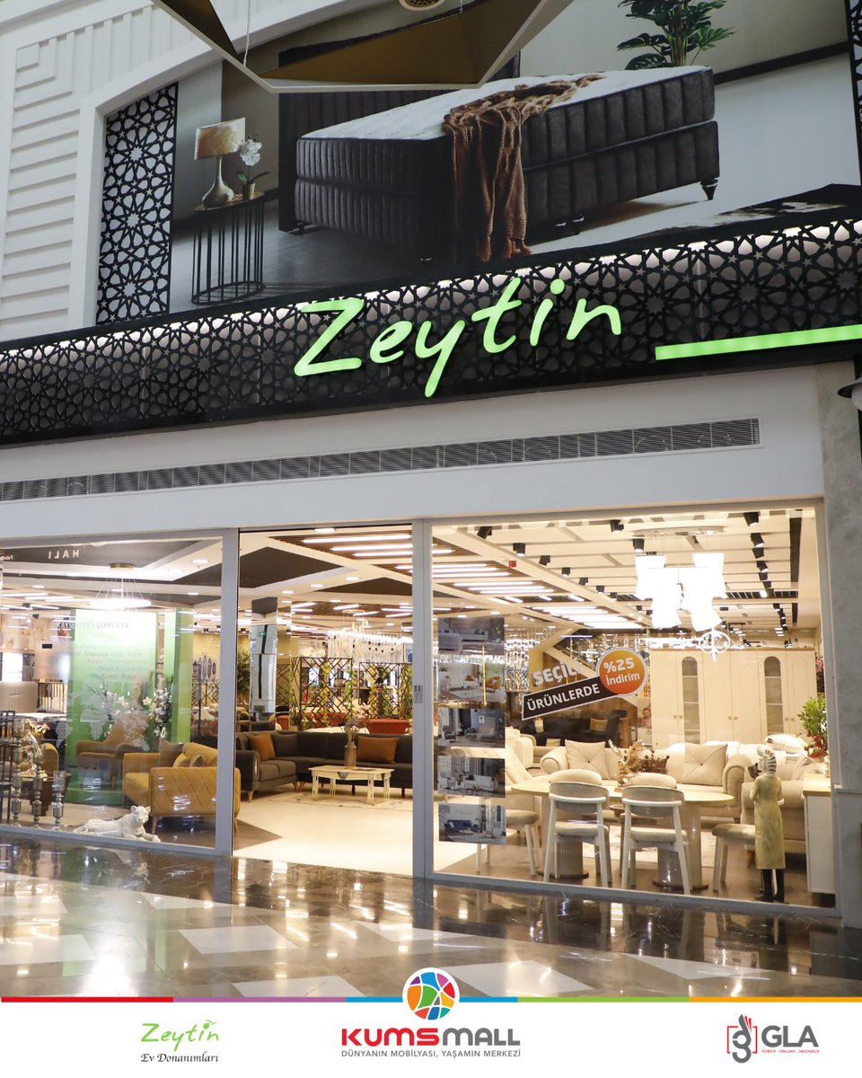 ✨ Modadan mobilyaya, eğlenceden eşsiz lezzetlere Avrupa’nın en büyüğü Kumsmall AVM’de sizi bekleyen harika kampanyaları kaçırmayın! ✨

🛋 Zeytin mobilyada büyük indirimleri ve daha fazlasını keşfetmek için hemen Kumsmall’a gelin! 🎉

#KumsmallAVM #Büyükİndirim #AlışverişKeyfi