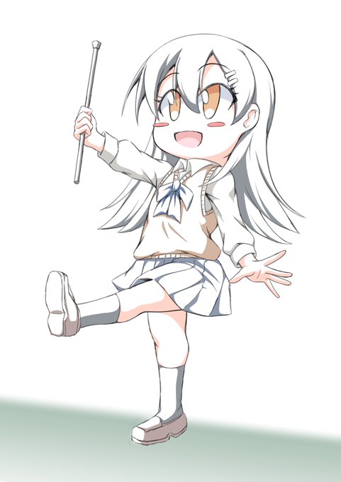 最強の棒を持って散歩してるたた牌ちゃん 