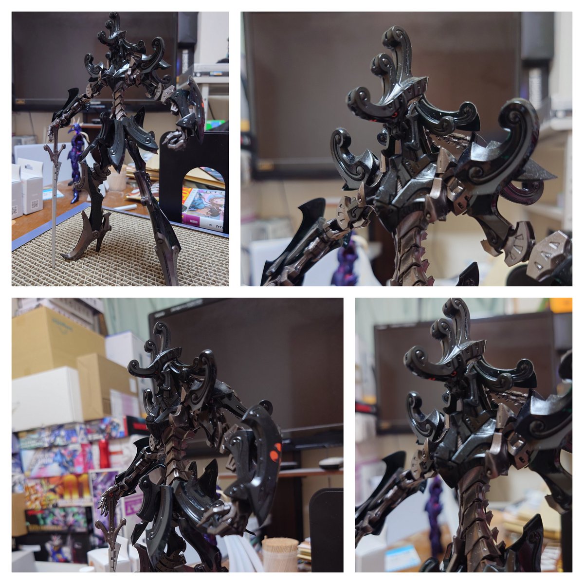 ＃ダッカス・ザ・ブラックナイト
#ファイブスター物語
右葉曲折ありましたが、やっとこさ
立ち上がりました。
お値段以上の満足度です。
次のラインナップが楽しみです。