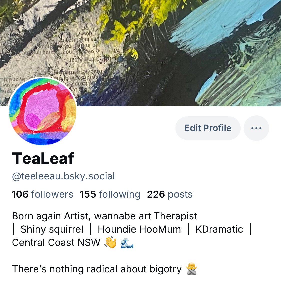 Let’s try this again, shall we? #Bsky #TeeLeeAu #TeaLeaf