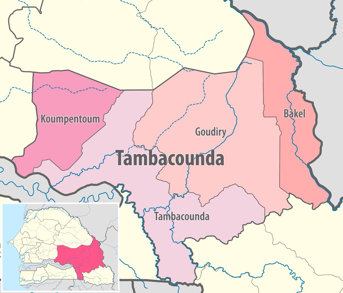 A 14 heures dans la région de Tambacounda, le taux de participation de la région est de 34 %.
Soit: 29% au département de BAKEL , 35% pour GOUDIRY, 42,06% pour KOUMPENTOUM
