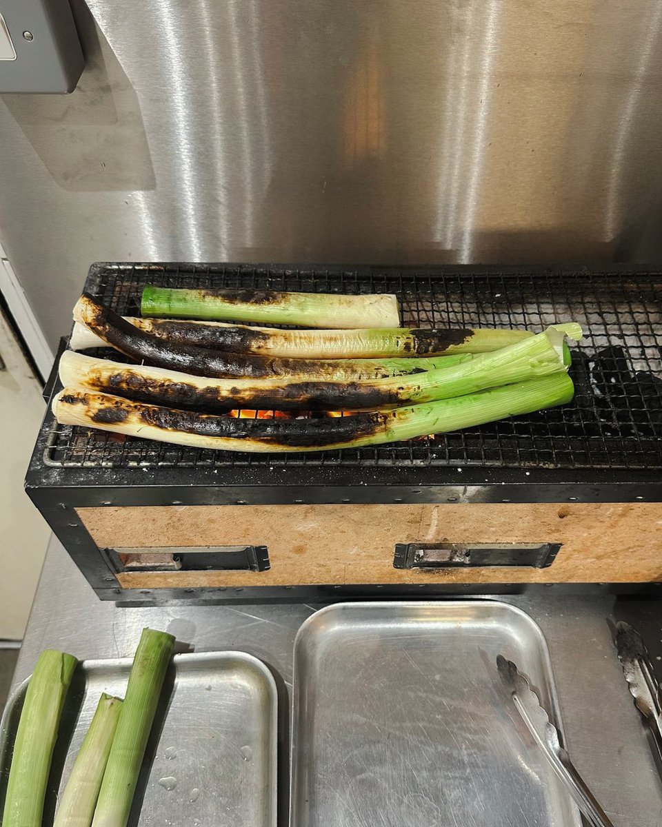 A bit about our new friend <a href="/Natoora/">Natoora</a> 

The last month or so has seen us welcome their daily deliveries of fresh produce - bringing us sustainably sourced, peak-season produce from small-scale growers.

Beetroot, Black Radish, Fennel
Purple Sprouting Broccoli
Charred Leeks