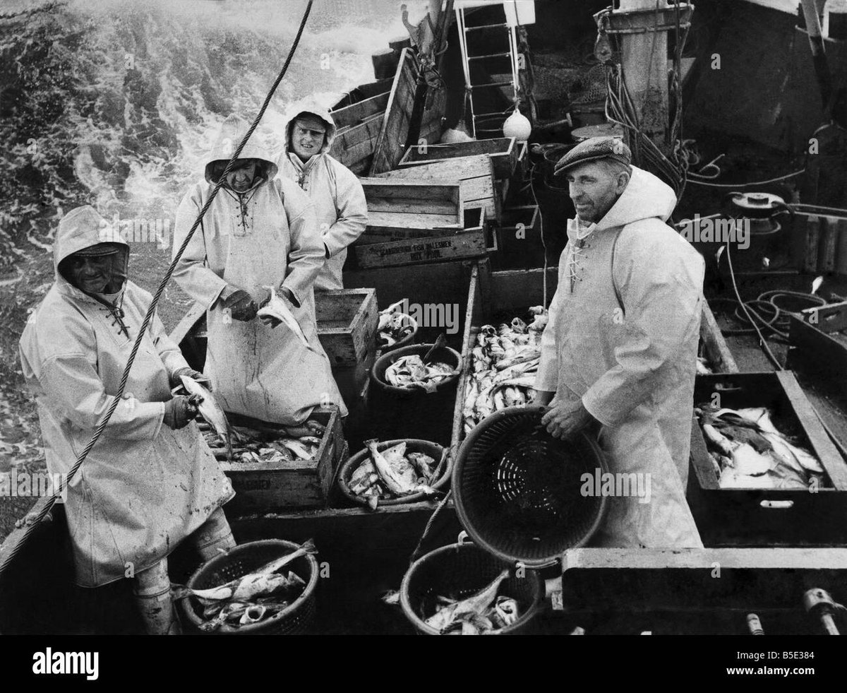 More or less similar to what was done to our UK Fishermen in earlier years
They was told to sell their fishing licenses to Europe rather than to British Fishermen
Rather than keeping all fishing rights in the UK
Once again UK Politicians sold us businesses down the river "AGAIN"