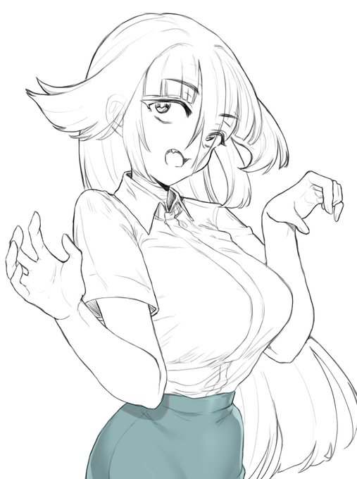 生存確認に少し前に塗ったたえちゃん 