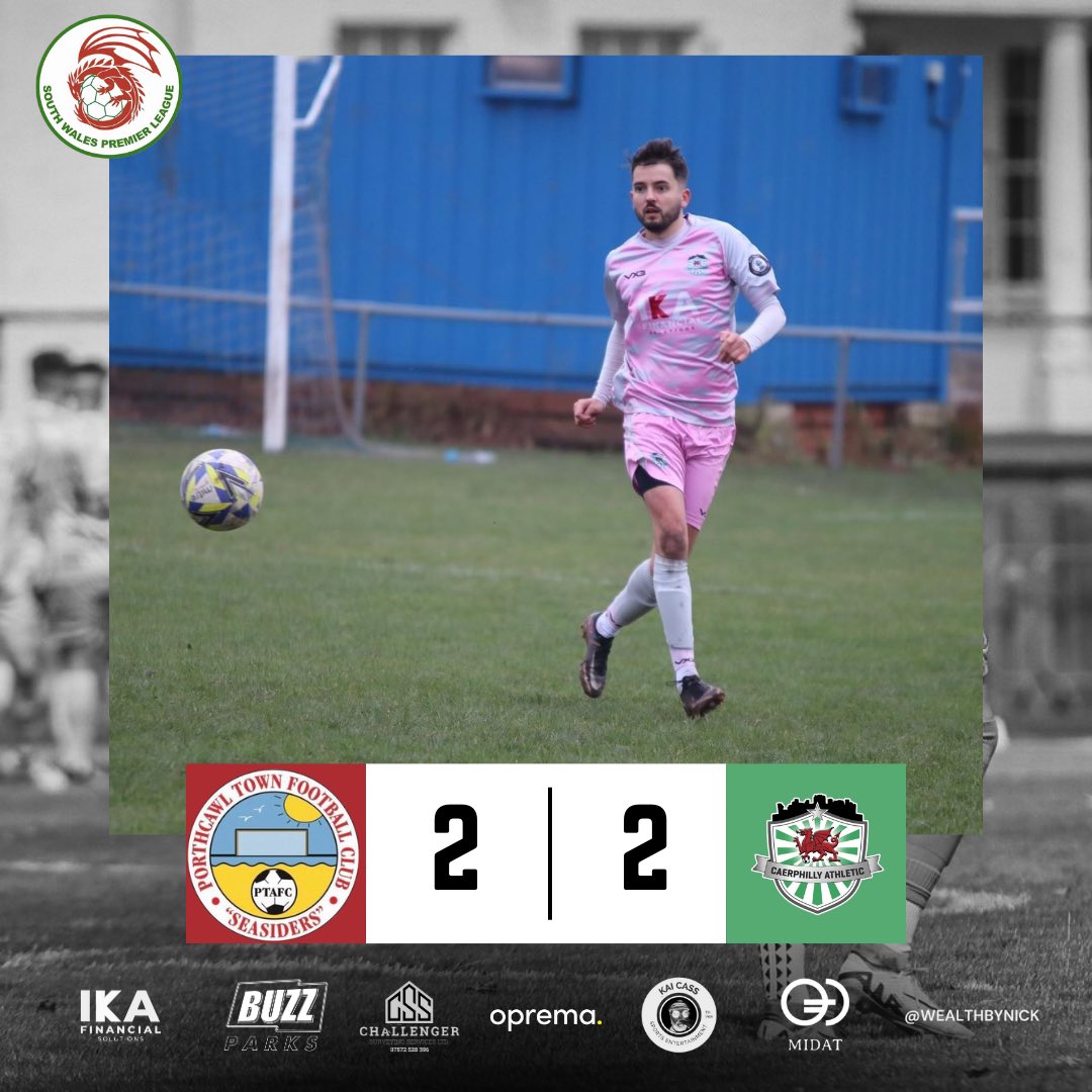 CaerphillyAthleticFC (@caerphillyafc) on Twitter photo A Game Of Two Halfโs At The Sea Side ๐๏ธ
Heartbreak after a 93rd minute equaliser, felt like two points dropped at the time. After reflecting, itโs a good point picked up on the road against a very good <a href="/PorthcawlTownFC/">Porthcawl Town AFC</a> team!
Goals from
<a href="/iwan/">iwan</a>.john โฝ๏ธ
Hayden Lau OG
#TheAs ๐ A Game Of Two Halfโs At The Sea Side ๐๏ธ
Heartbreak after a 93rd minute equaliser, felt like two points dropped at the time. After reflecting, itโs a good point picked up on the road against a very good <a href="/PorthcawlTownFC/">Porthcawl Town AFC</a> team!
Goals from
<a href="/iwan/">iwan</a>.john โฝ๏ธ
Hayden Lau OG
#TheAs ๐