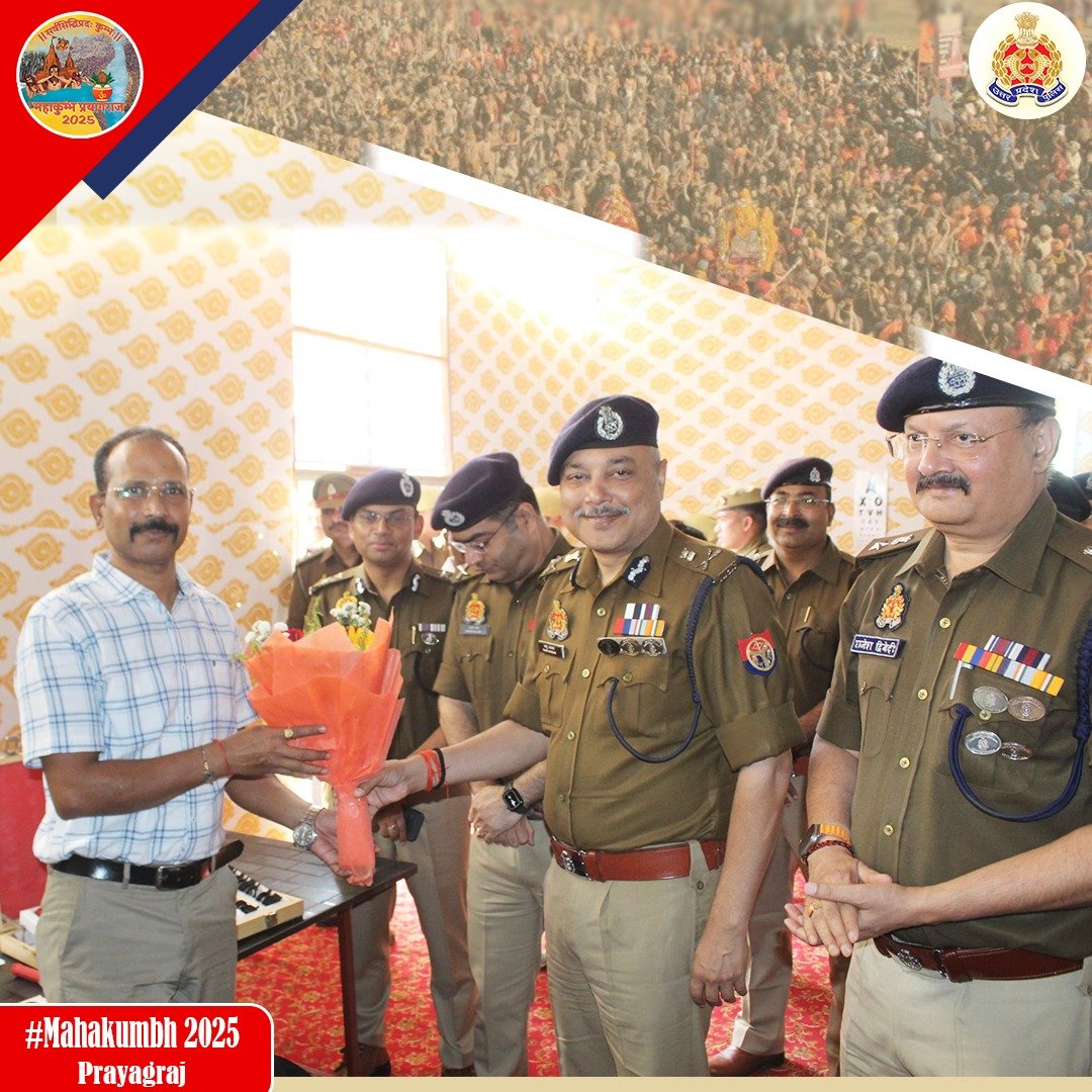 Kumbh Mela Police UP 2025 tweet media