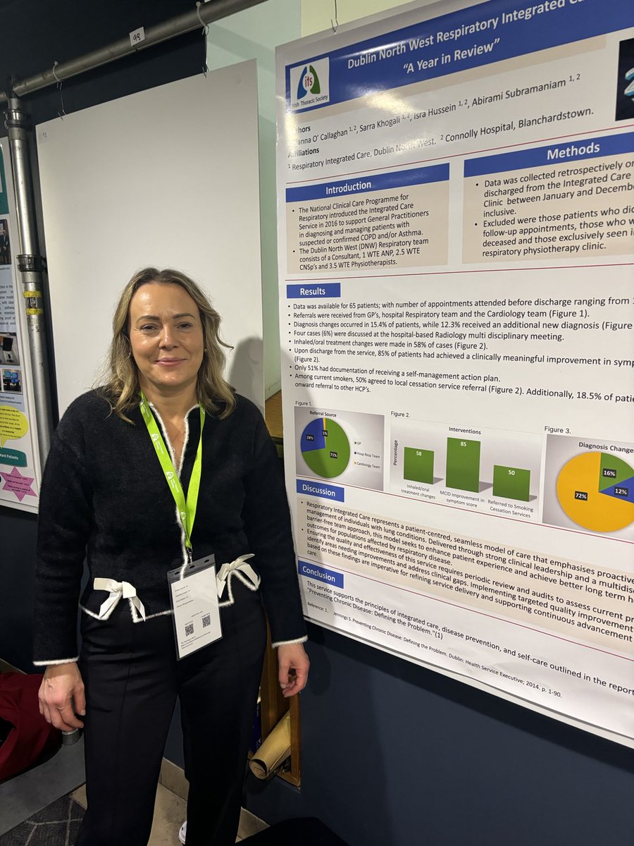Great 2 days at the Irish Thoracic Conference in Derry. Lots of learning and great to catch up with fellow Respiratory colleagues &amp; friends. #COPD #Asthma #ILD #Respisbest ⁦<a href="/NCPRespiratory1/">@NCPRespiratory</a>⁩ ⁦<a href="/Anail_Ireland/">Anáil</a>⁩ ⁦<a href="/irishthoracicS/">Irish Thoracic Society</a>⁩