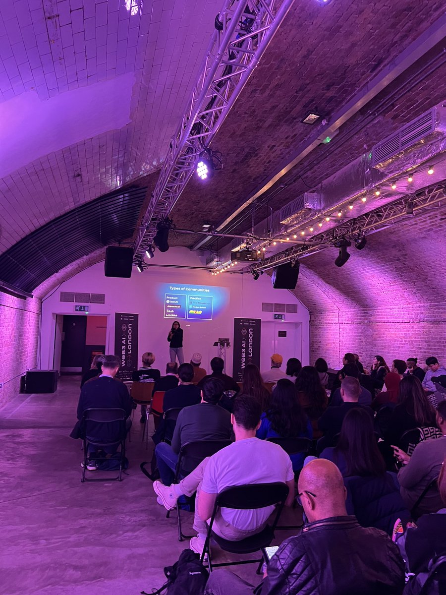 GM 🇬🇧 Web3 AI London Recap 🧵

1/ Join us at Web3 AI London! In partnership with <a href="/solana/">Solana</a>, <a href="/SuperTeamUK/">Superteam UK</a>, and <a href="/ainetwork_ai/">AI Network</a>, exploring the intersection of AI &amp; Web3 with an incredible lineup of speakers, workshops, and interactive events. Here’s a LIVE recap thread! 🚀👇🔥 LFG