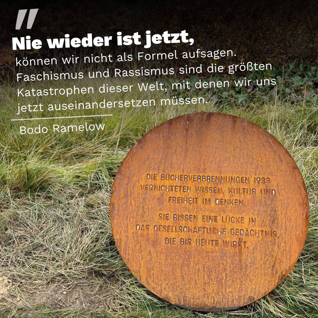 Den Schneeball zertreten und nicht zur Lawine werden lassen! 
Populismus öffnet die Tür und die Herzen für Menschen die nicht nachdenken wollen. Faschismus und Rassismus sind die größte Katastrophe dieser Welt sind, mit denen wir uns jetzt auseinandersetzen müssen.