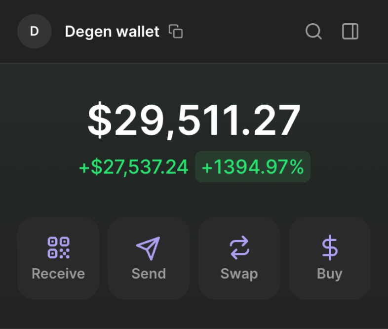 Just made $30k from a degen flip.

I will pick 5 random followers and give them $1,000 each.

Like, Repost, and leave your SOL wallet below.

Should I share my next degen flip here?