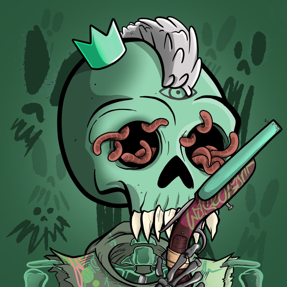 Marco_Batts15's tweet photo. @DirtyDojoNFT @MoistToken @FluxInc_ This #dirty #skulleton needs a bath. Make him $MOIST #moist @MoistToken @DirtyDojoNFT https://t.co/92jAWuMuPj