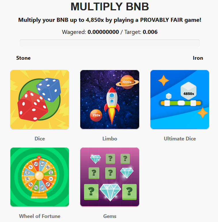 faucetnew's tweet photo. 👍 Earn more BNB with the games you like, win and get rewards.
👉 Join now: https://t.co/27AjNCtY0a
#bnbpayu #bnbfaucet #bnbcrypto https://t.co/doP0Re6Xo8