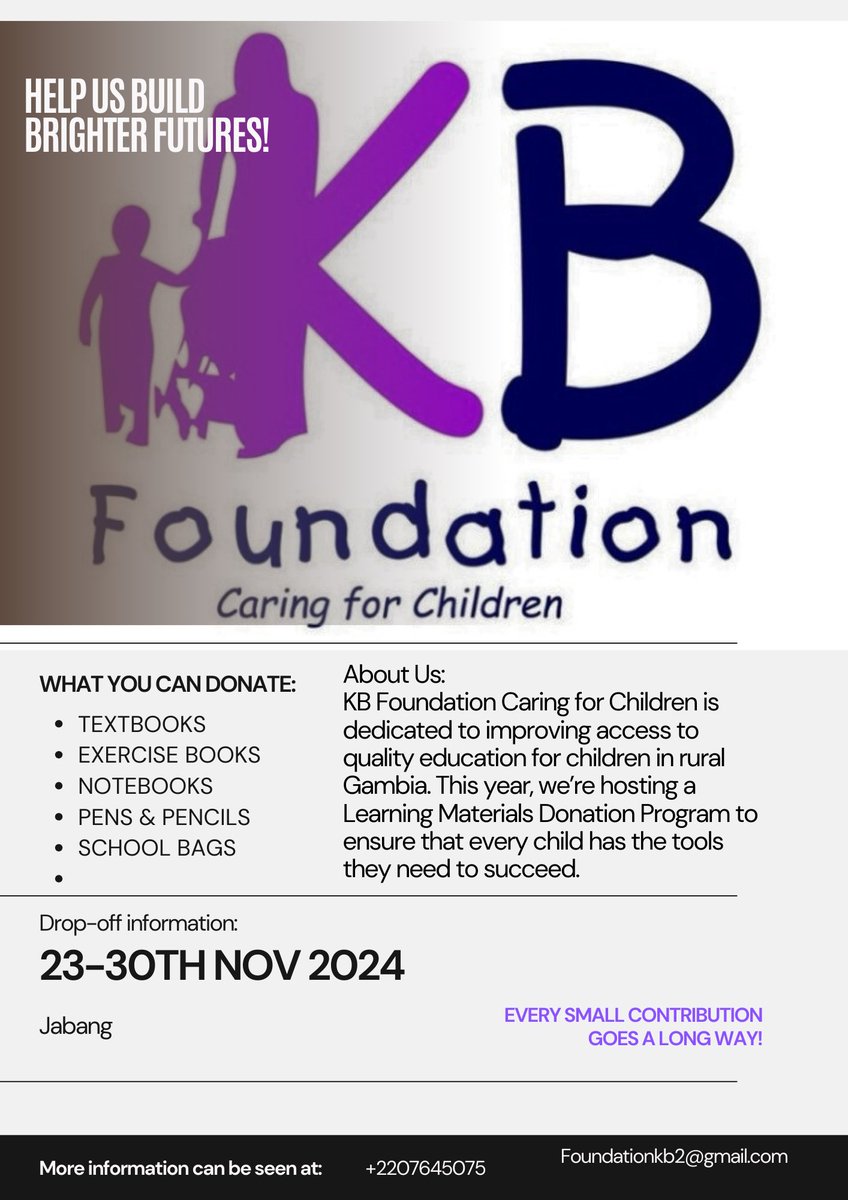 KB foundation tweet media