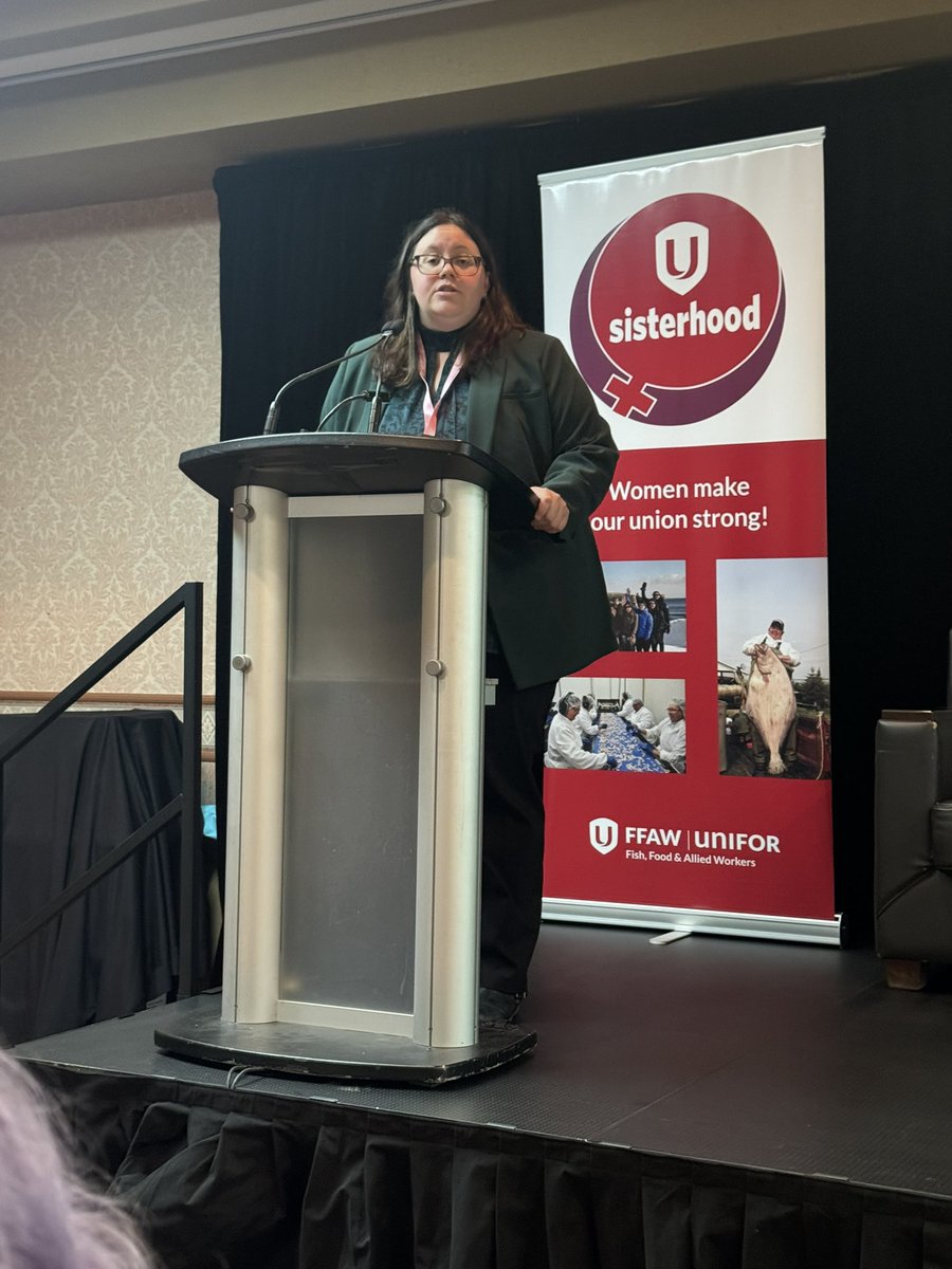 Great morning so far with a focus on mental health in the workplace and the importance of women leadership in our Union.