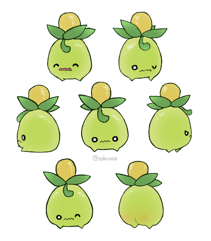 rekcmas's tweet image. smoliv mii mii