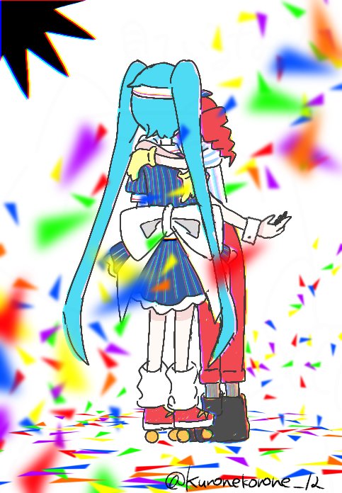 #メズマライザー
私たちいっぱい頑張ったよね