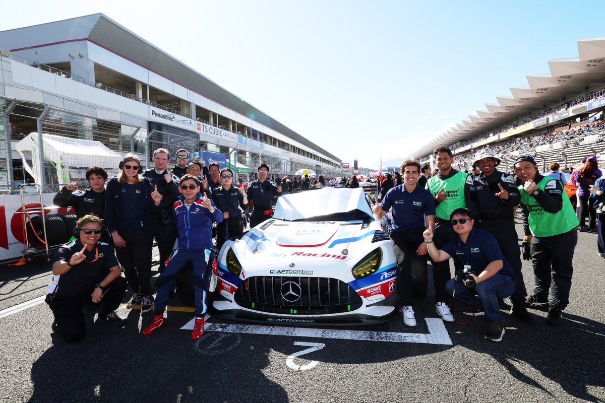 We finished our debut season in Super Taikyu Series - P2 overall!

Red flag timings worked against our pole position start - we finished P3 at Fuji today.  That is how racing goes. We are still proud of the results from the team and drivers.

See you in 2025!

#SuperTaikyu