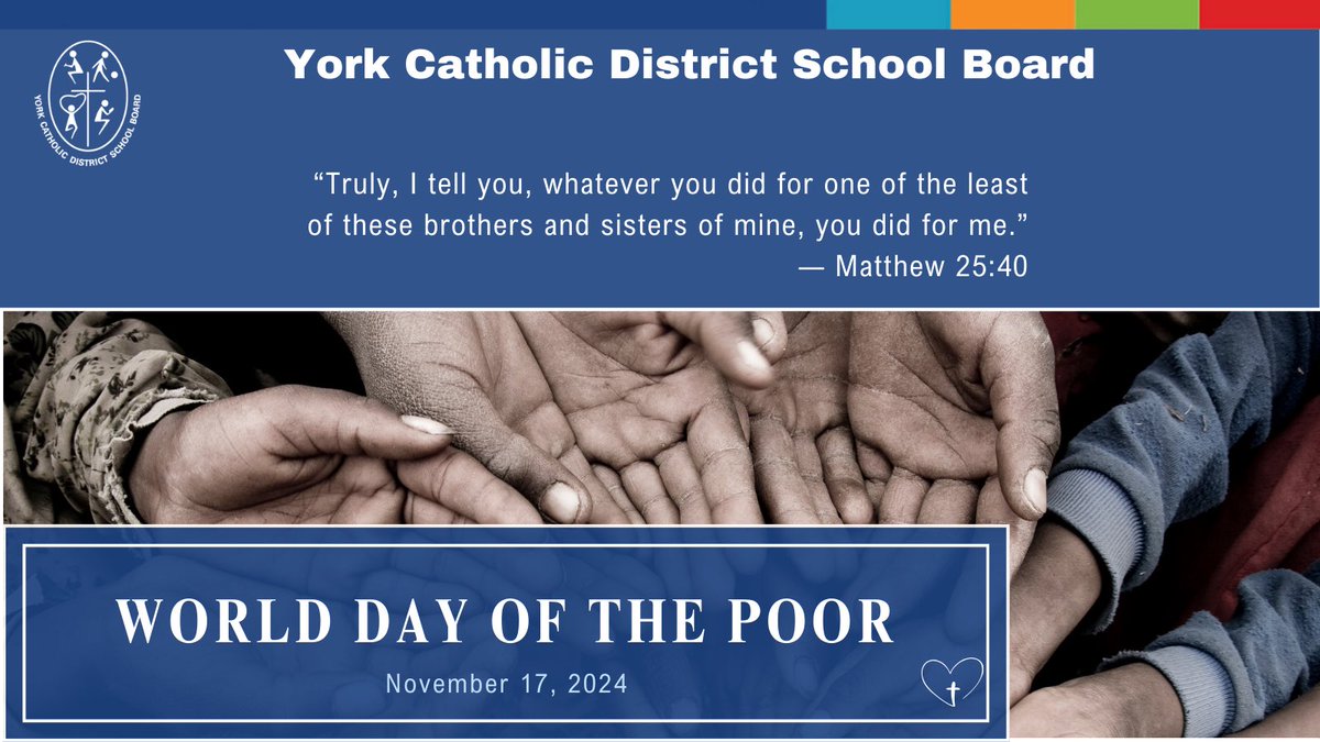 York Catholic District School Board tweet media
