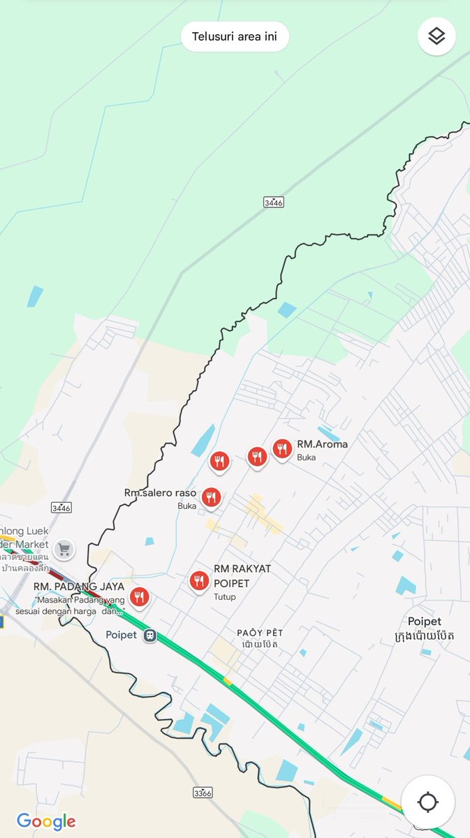 > kota perbatasan yang terkenal dengan [redacted]
> Jumlah penjual makanan khas Indo jauh lebih banyak dibanding negara lain.

Ada supply karena ada demand, paham pasti kenapa demand itu ada di lokasi tersebut 👀