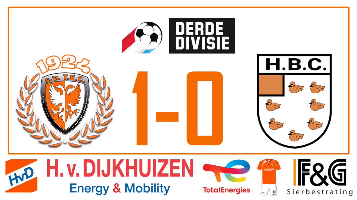 sv_TEC's tweet image. En dan toch is het raak, vraag niet hoe
De aanval leek afgeslagen maar het schot van Jayden Houtriet wordt van richting veranderd waardoor de doelman kansloos was
#techbc