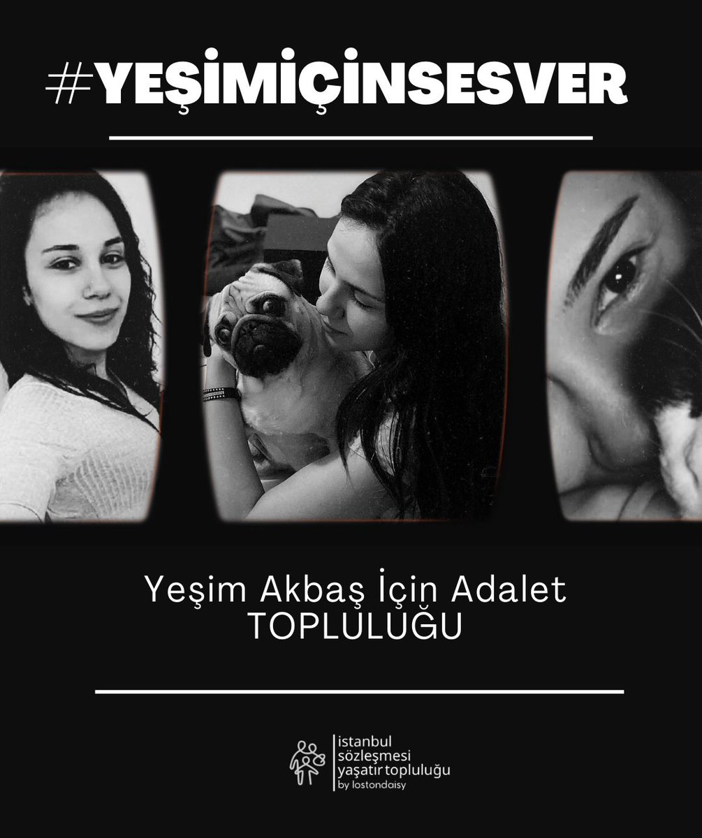 lostondaisy's tweet photo. merhaba!! 

yeşim’in davasını hepimiz biliyoruz ve şu an dosyanın açılabilmesi için kamu desteğine ihtiyaç var. yeşim için birlik olmak adına “yeşim akbaş için adalet” adında bir topluluk açılmış, destek olmak ve yeşim’e ses olabilmek için katılabilirsiniz ❤️‍🩹 

link aşağıda ⬇️ https://t.co/qmjWMYchga