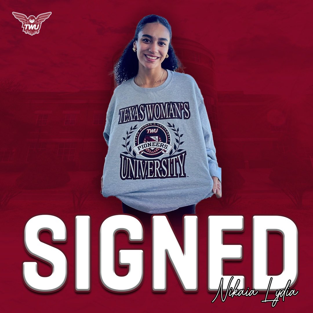 𝙊𝙁𝙁𝙄𝘾𝙄𝘼𝙇𝙇𝙔 𝘼 𝙋𝙄𝙊𝙉𝙀𝙀𝙍 ✍️

We’re excited to welcome Nikaia Lydia to TWU!

#PioneerProud | #BTB