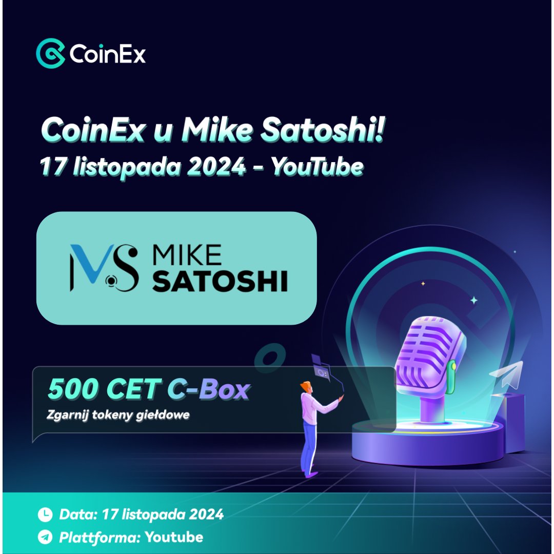 CoinEx Polska tweet media