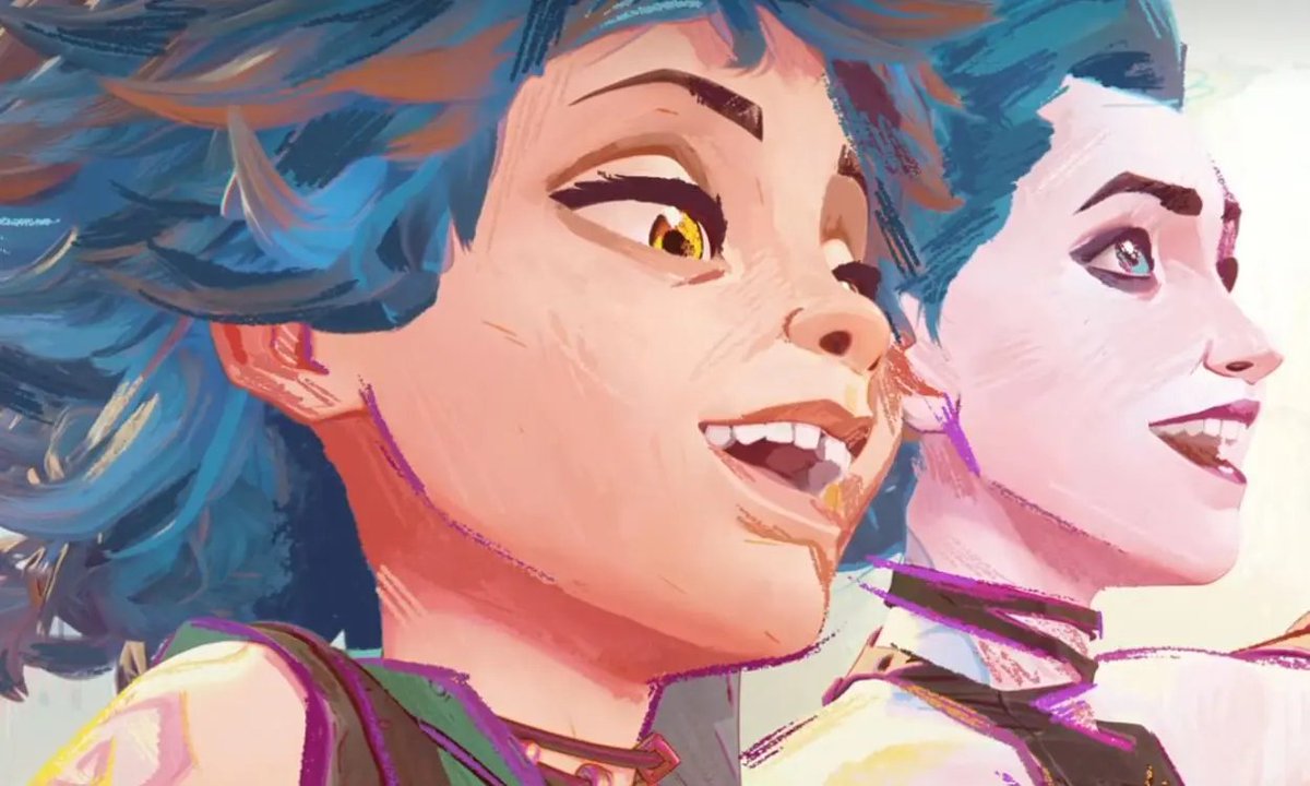 Dandadan Ep7 &amp; Arcane Act 2 in the same week have destroyed me 🥲