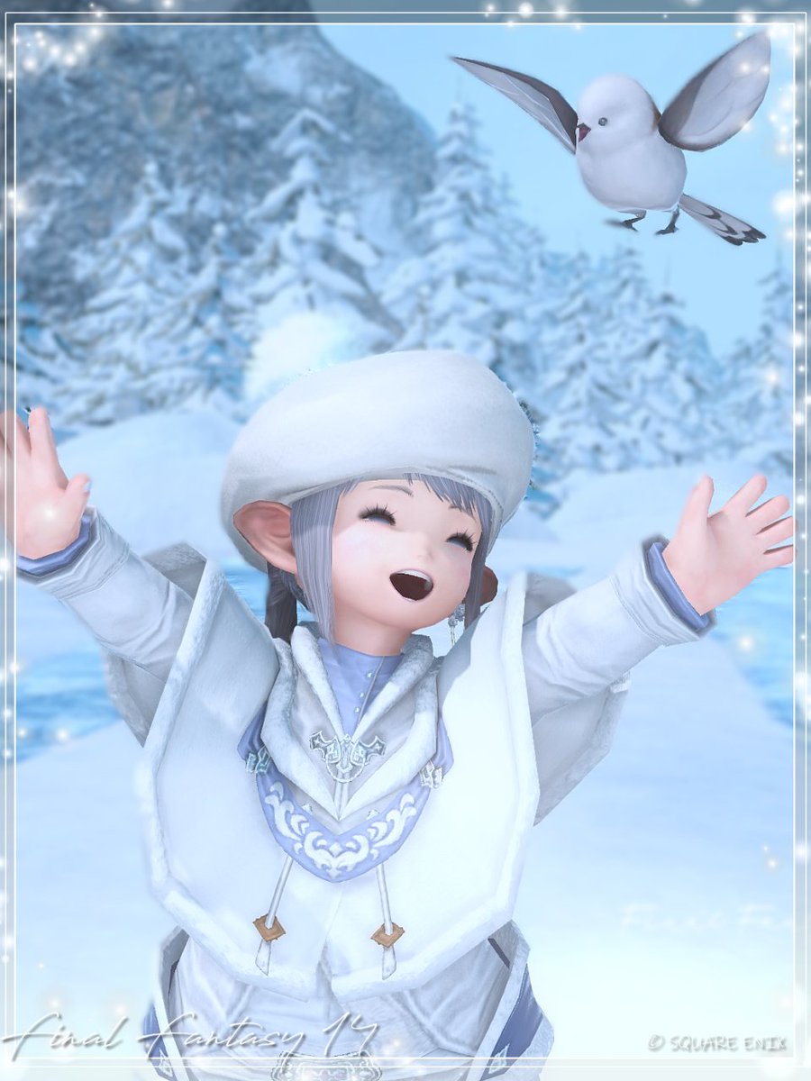 fionerealta's tweet photo. ohayo❄️

#おはララ #ララフェル https://t.co/XZtOaR4BxU