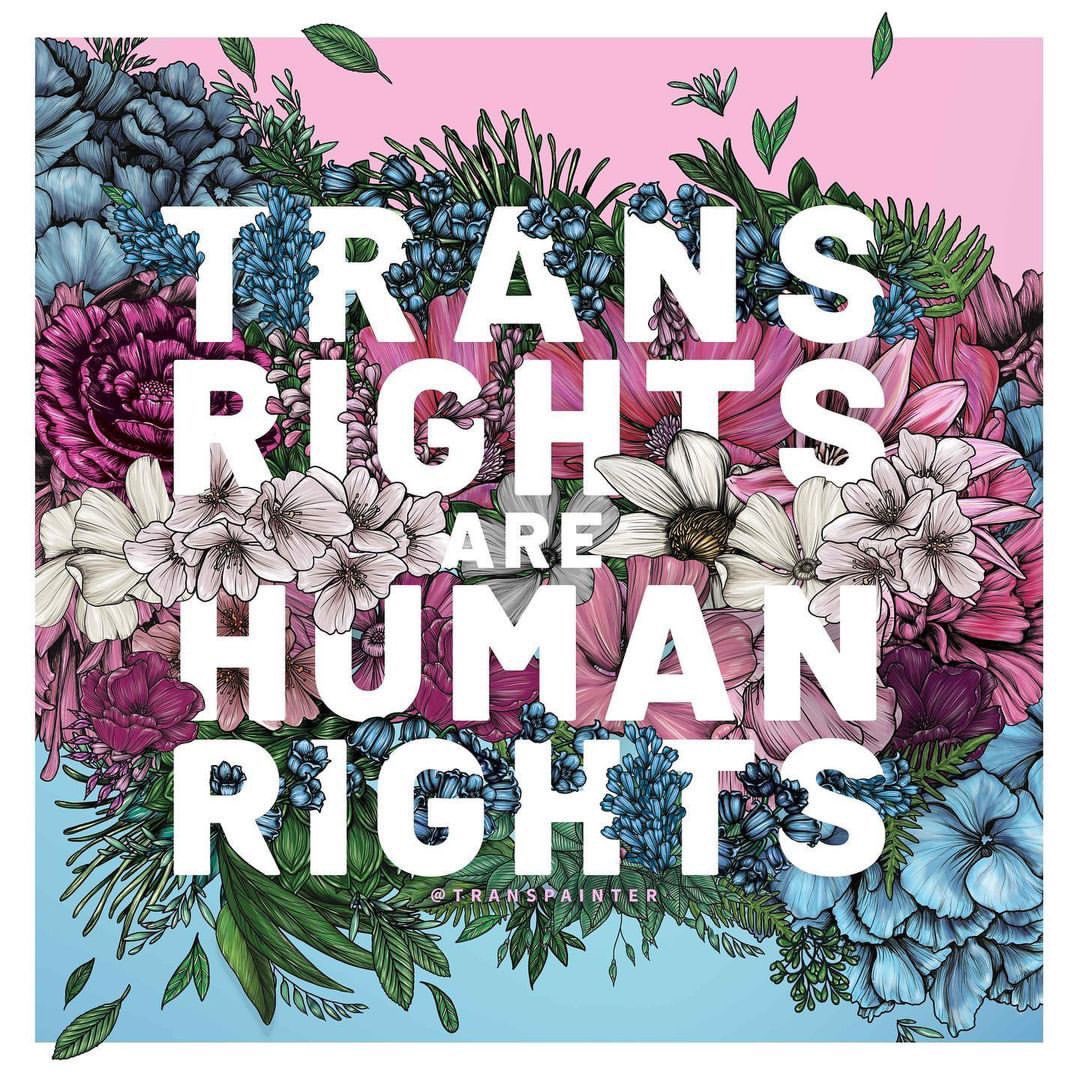 Sincecombahee's tweet image. #TransWeekofVisibility🏳️‍⚧️: We stand for our #transfamily. We’re here to protect, uplift; organize every day. Showing up for one another is how we survive, build power; make this world safe for everyone.
📸TransPainter
#TransWeekofVisibility #AllPowerToAllThePeople