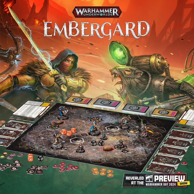 North West Underworlds Community (@nwunderworlds) on Twitter photo We’re running a Welcome to Embergard night at <a href="/GamesNwgc/">ElementGamesNWGC</a> this Tuesday from 6pm! Come join us trying out this cool new edition of #Warhammer Underworlds - we’ll have some spares for demo games if you don’t have anything yourself!
#WarhammerCommunity We’re running a Welcome to Embergard night at <a href="/GamesNwgc/">ElementGamesNWGC</a> this Tuesday from 6pm! Come join us trying out this cool new edition of #Warhammer Underworlds - we’ll have some spares for demo games if you don’t have anything yourself!
#WarhammerCommunity