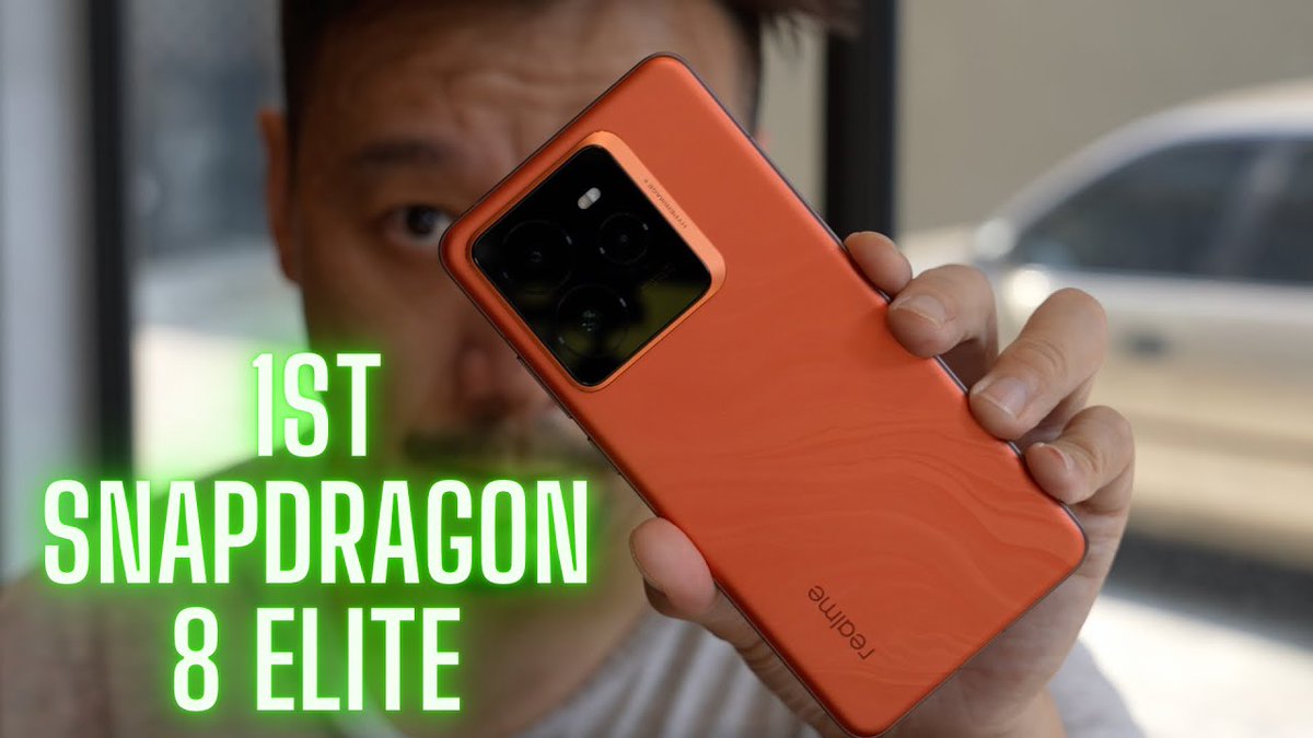 bencsin's tweet photo. https://t.co/qXo36UYhNC

New video: the first Qualcomm Snapdragon 8 Elite phone launching outside China also brings an absurd 6500 mAh battery.

https://t.co/qXo36UYhNC https://t.co/qRVmmQFOoE