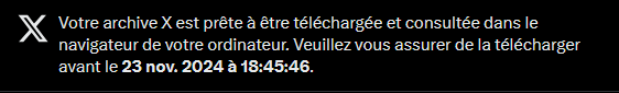 Glabou's tweet photo. on telecharge
on efface les tweets https://t.co/kOdeKYCGGY