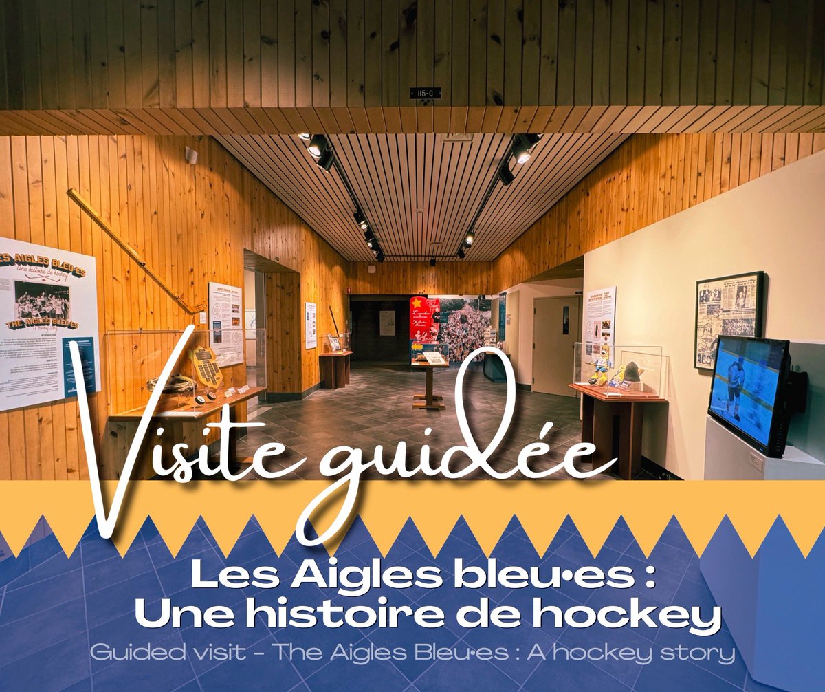 Visite guidée ce jeudi, 21 novembre 2024 à 18 h 30. Activité gratuite #musée #moncton <a href="/campus_moncton/">UMoncton - Moncton</a>