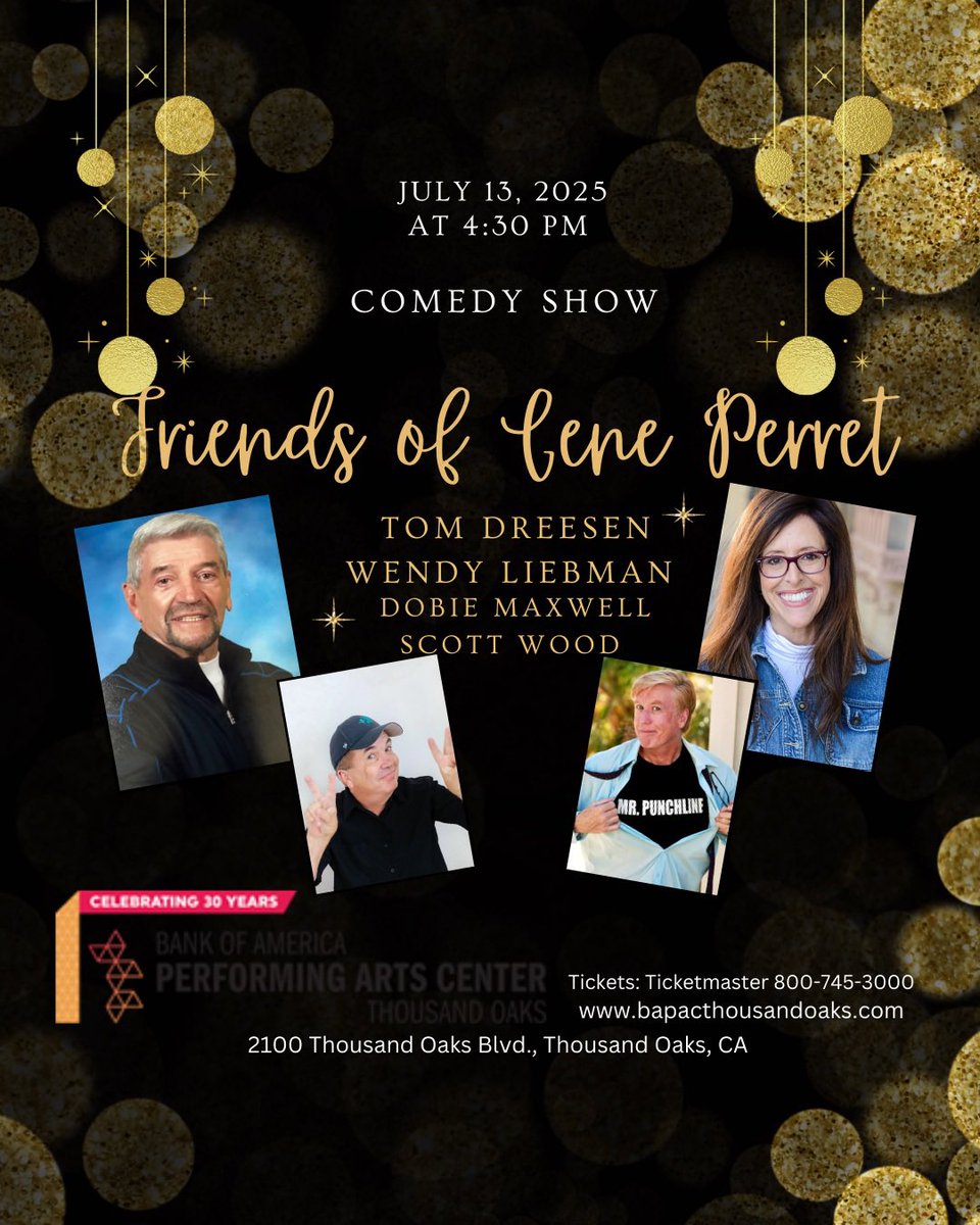 Tickets have gone on sale! We’ll have lots of fun! ticketmaster.com/event/0B006166…