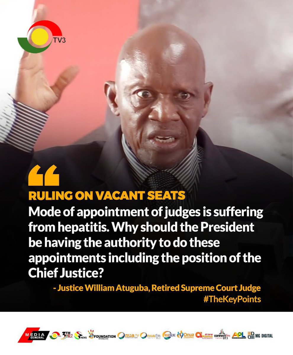 elsolo_gh's tweet image. The NDC’s promise on constitutional amendments is sensational! I am just praying it captures article 144!  The Executive infiltration into the Judiciary can  plunge the country into absolute chaos!  Let’s not wait till then to make a move! We can do that now! #Newfile #TV3GH