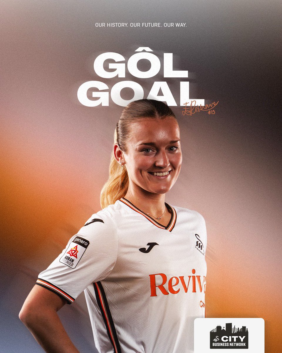 ⏰ 63’| 🟡 0-1 🦢

GOAL!!! Emily Richards breaks the deadlock with a long range strike!

#ButeEnergyWelshCup