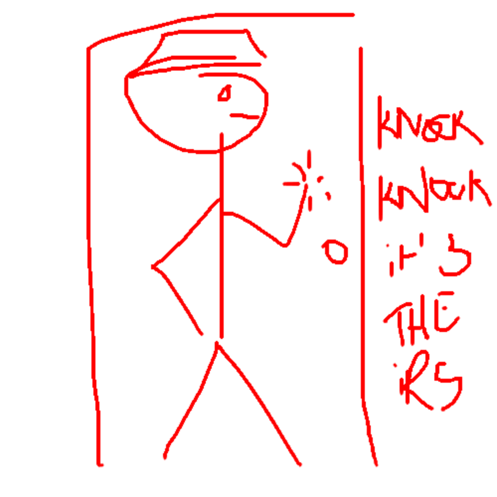 Knock Knock it's the IRSTICK