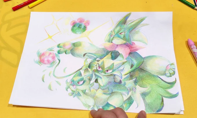 Happy 2 years Pokemon SV /Pokemon Españita #ポケモンSV2周年 #SV2周年 #pokemon #ポケモンイラスト 