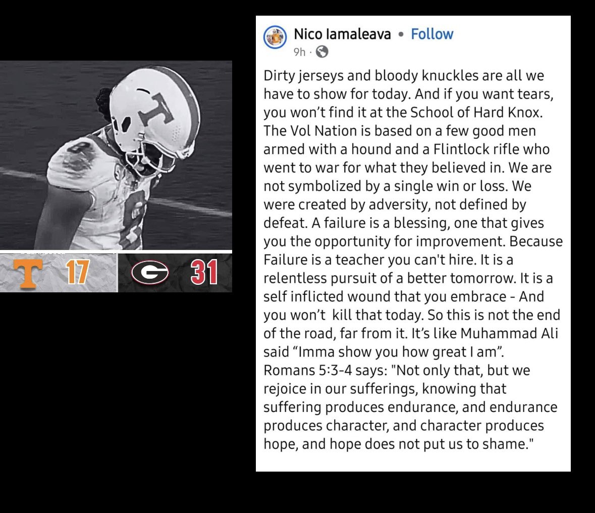 ✝️🧡🏈🤍  #VFL