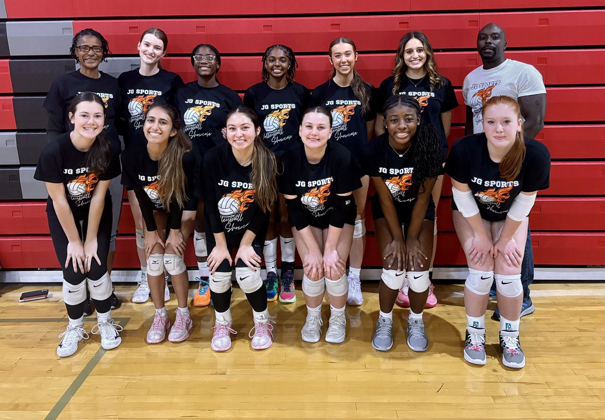 JGSPORTS (@jgsports100) on Twitter photo 2nd Lowcountry Volleyball Showcase is on its way! Check out our four girl teams, representing several schools in area!
<a href="/JavonGilliard/">Javon Gilliard</a> <a href="/GanttRob/">Rob Gantt</a> <a href="/summerhuechtker/">Summer Huechtker</a> 2nd Lowcountry Volleyball Showcase is on its way! Check out our four girl teams, representing several schools in area!
<a href="/JavonGilliard/">Javon Gilliard</a> <a href="/GanttRob/">Rob Gantt</a> <a href="/summerhuechtker/">Summer Huechtker</a>