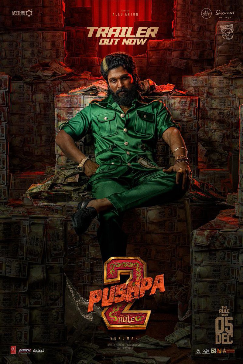 itz_Spidey_'s tweet photo. Pushpa 2 Day 1 > LCU Scam Leo Collection 👍

#Pushpa2TheRule #Pushpa2TheRuleTrailer https://t.co/8iHHOVNKsY