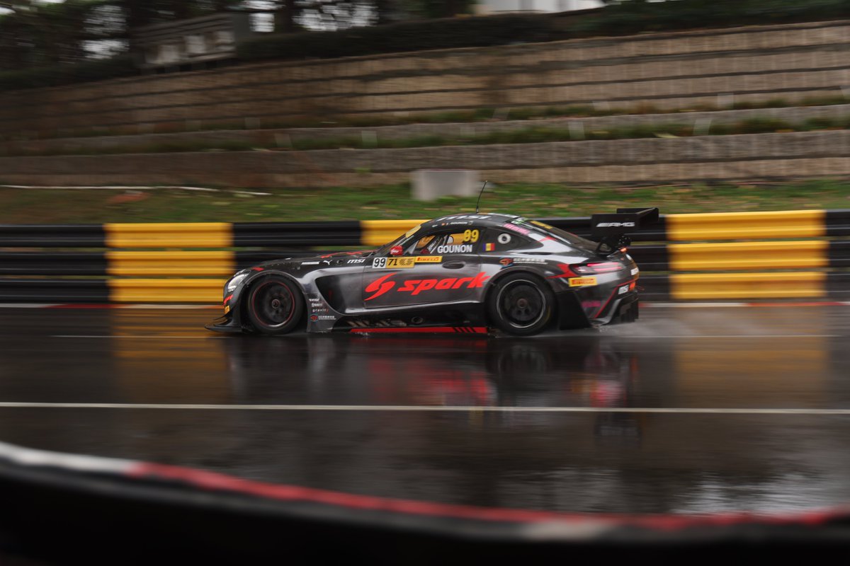 craftbamboo's tweet photo. Also reporting from Macau - wet conditions made for quite the eventful final 🌧️

Both drivers drove a clean race -Juncadella brought our #77 across the finish line in the top 10. Gounon brought our #99 car across the line in P19 from P22.

Strong effort from everyone this year! https://t.co/zUtsVtzfWQ