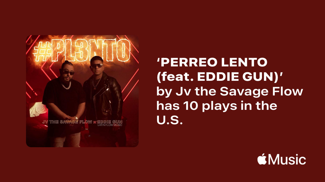 Just passed a new Milestone on <a href="/AppleMusic/">Apple Music</a>. Thanks for listening!
music.lnk.to/KuXBEV