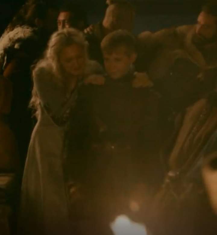 RagnarTLothbrok's tweet photo. China Suarez y Franco Colapinto, Kattegat https://t.co/8KOMXzJVE7