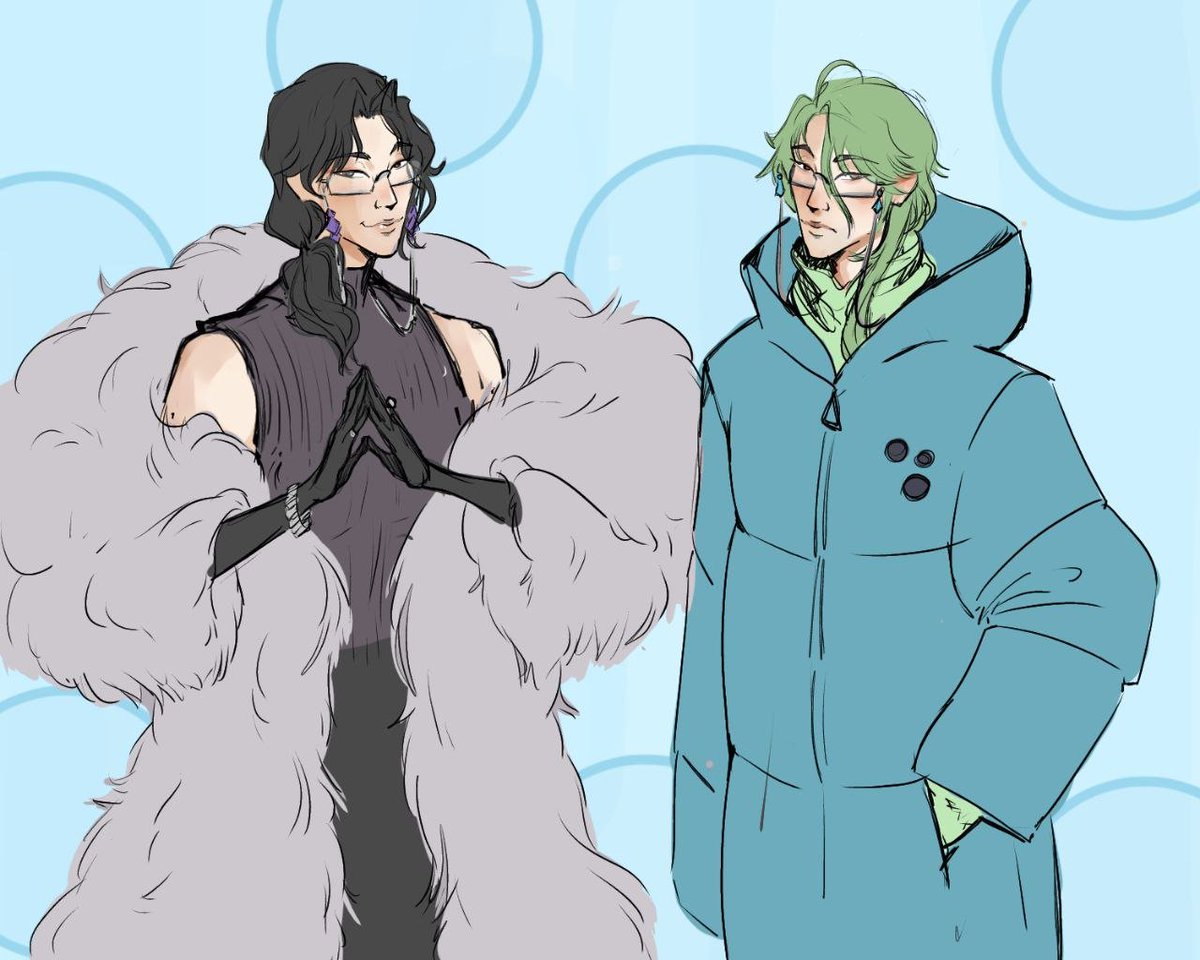 К Рашен АУ, где они были близнецами

#GenshinImpact #Baizhu #Pantalone